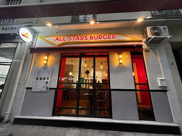 Restaurant All Stars Burger à Nice, France
