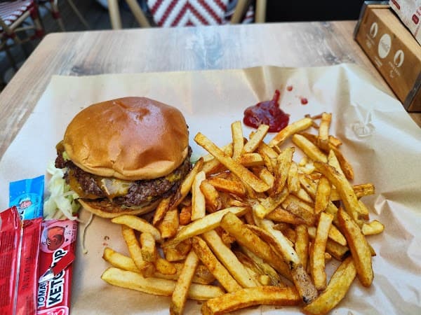 Restaurant All Stars Burger à Nice, France