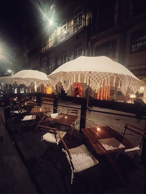 Restaurant Almada Terrace à porto, Portugal