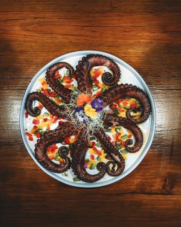 Restaurant Almada Terrace à porto, Portugal