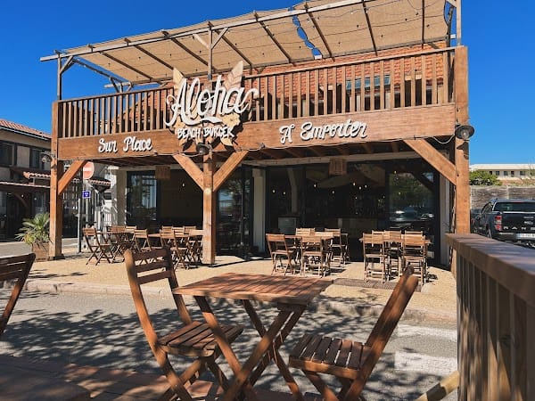 Restaurant Aloha beach burger à Mimizan, France