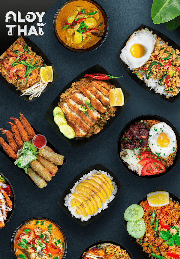 Restaurant Aloy Thai – Savigny sur Orge à Savigny-sur-Orge, France