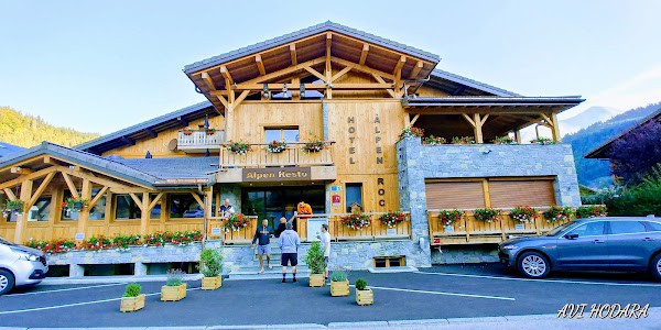 Restaurant Alpen Roc à Morzine, France