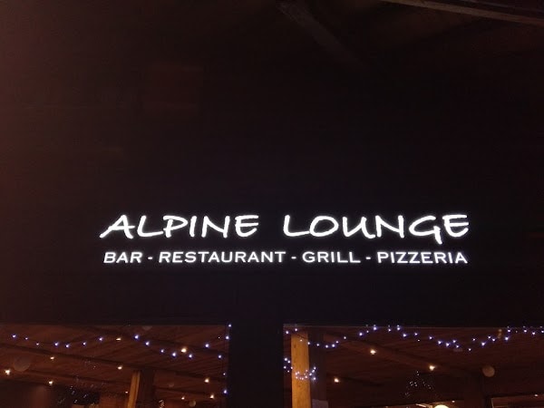 Restaurant Alpine Lounge à Morzine, France