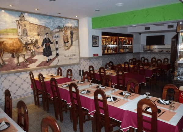Restaurant Alto Minho à Lisboa, Portugal