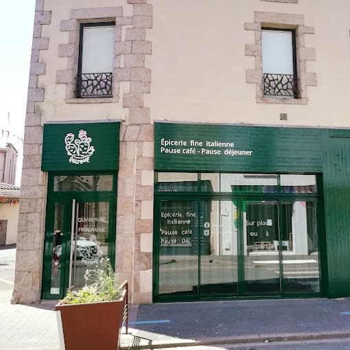 Altrovè – Restaurant et épicerie fine italienne à Les Herbiers, France