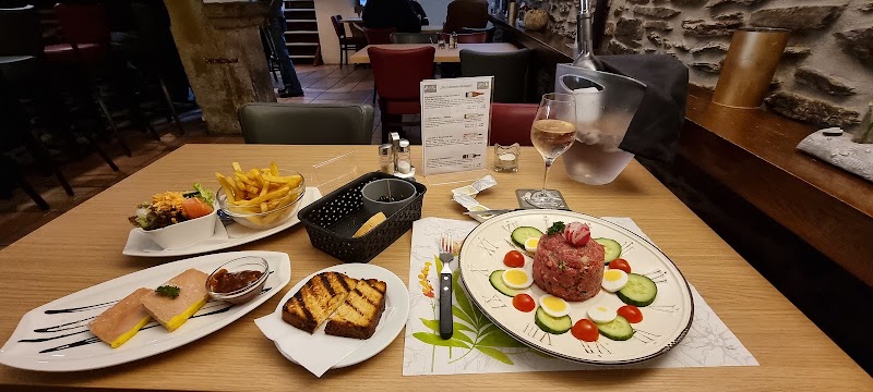 Restaurant AM KELLER pub in an old watermill à Ierpeldeng op der Sauer, Luxembourg