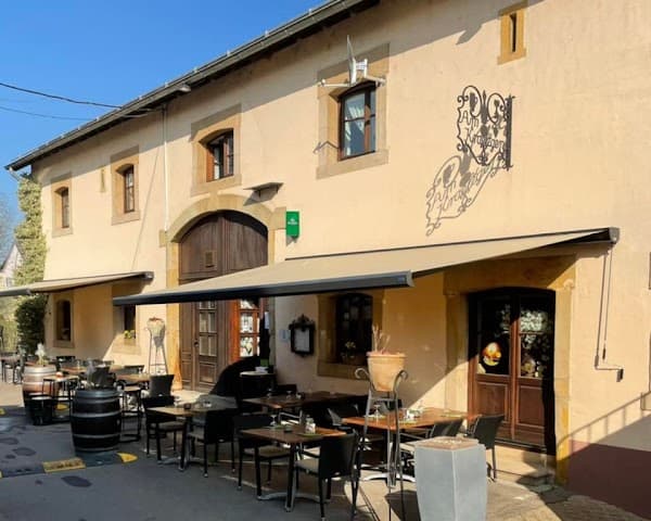 Restaurant Am Kraeltgen à Frisingen, Luxembourg