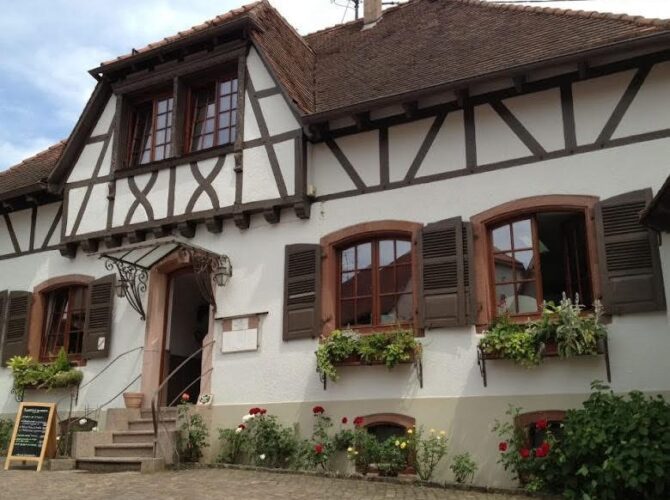 Restaurant Am Lindeplatzel à Mittelbergheim, France
