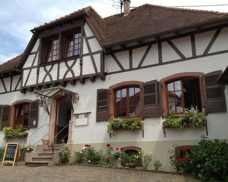 Restaurant Am Lindeplatzel à Mittelbergheim, France