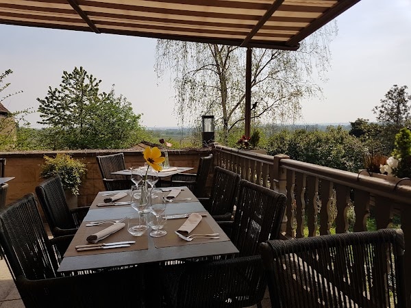 Restaurant Am Lindeplatzel à Mittelbergheim, France