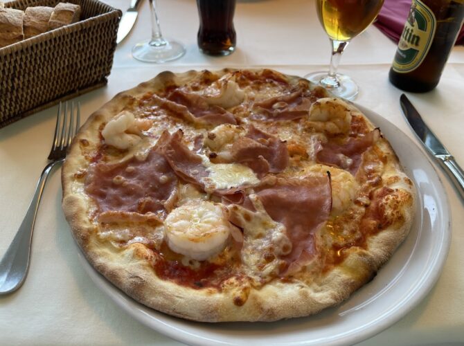 Restaurant Am Wéngert à Grevenmacher, Luxembourg