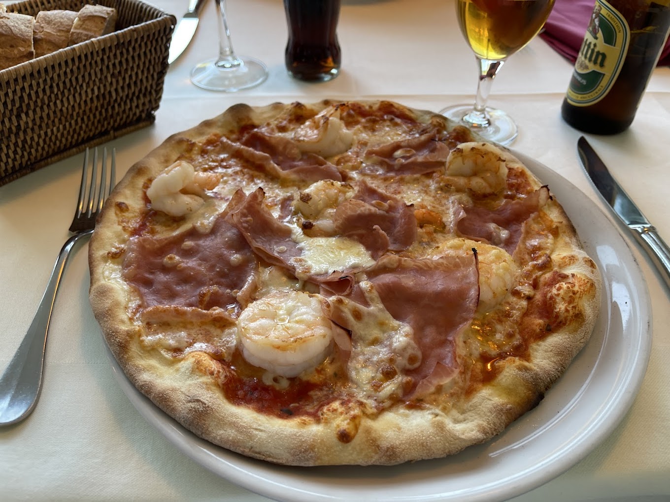 Restaurant Am Wéngert à Grevenmacher, Luxembourg