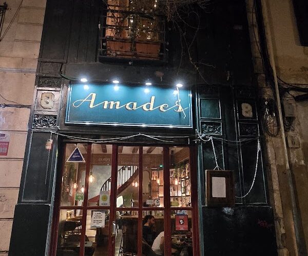 Amades Restaurant à Barcelone, Espagne
