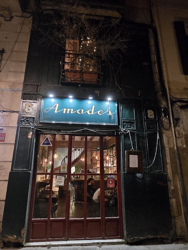 Amades Restaurant à Barcelone, Espagne