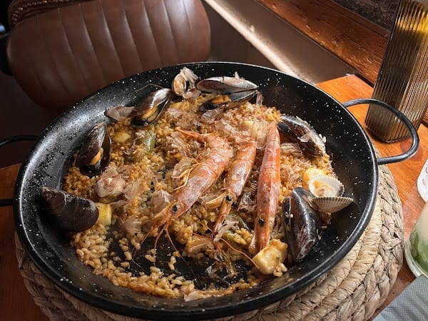 Amades Restaurant à Barcelone, Espagne