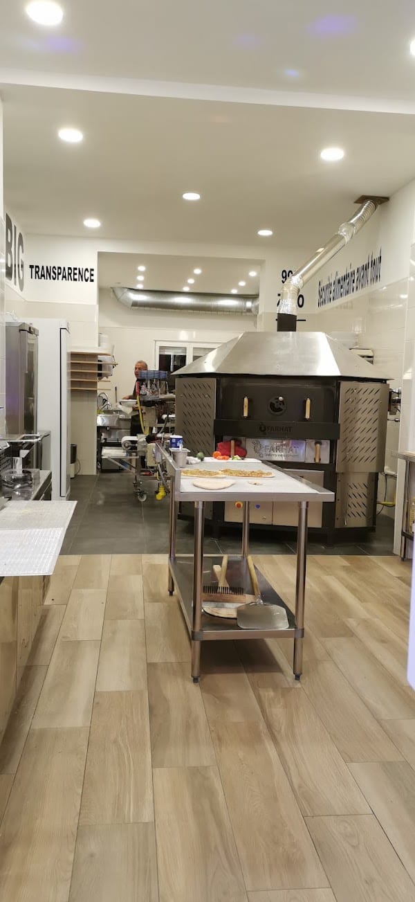 Restaurant AMALYNE – DU FAIT MAISON LIBANAIS à Lille, France