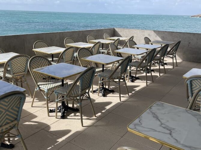 Restaurant Amar café à Sète, France