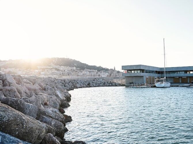 Restaurant Amar café à Sète, France