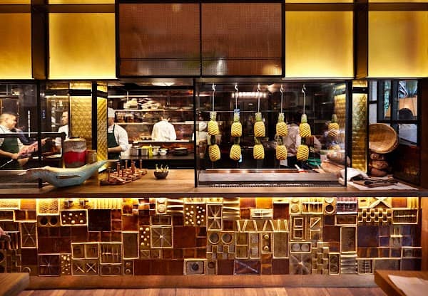 Restaurant Amazónico à Madrid, Espagne