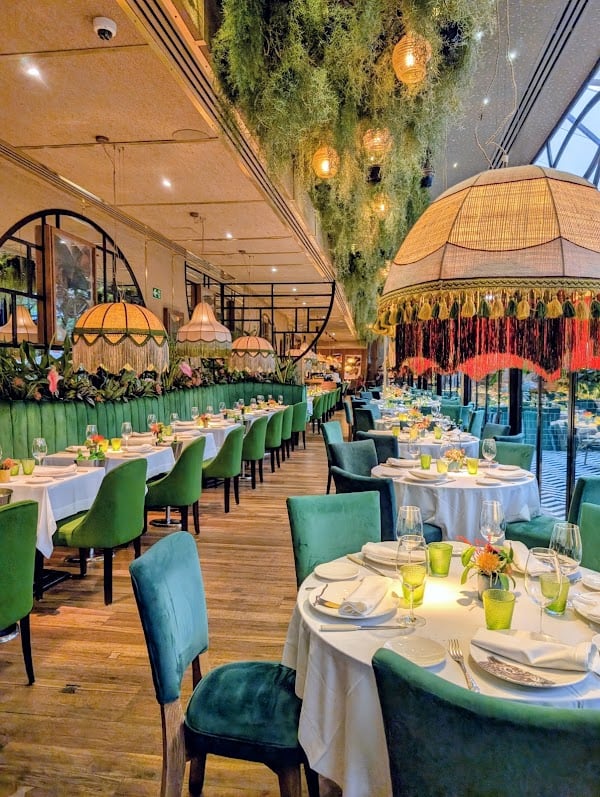 Restaurant Amazónico à Madrid, Espagne