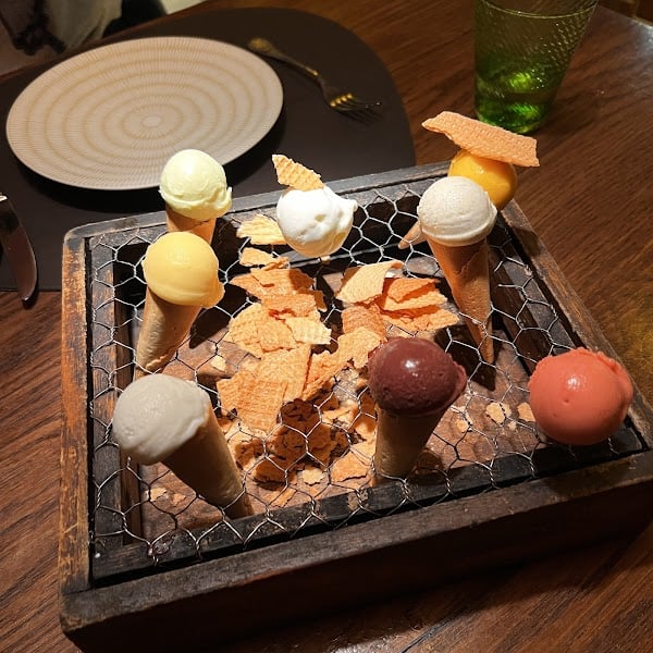 Restaurant Amazónico à Madrid, Espagne