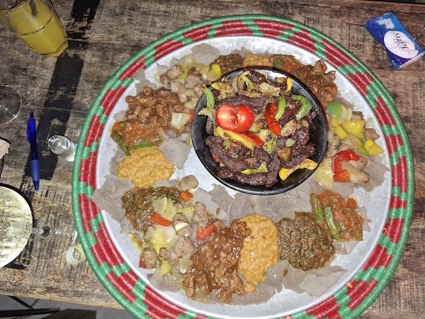 Restaurant Ambiente Africa à Stuttgart, Allemagne