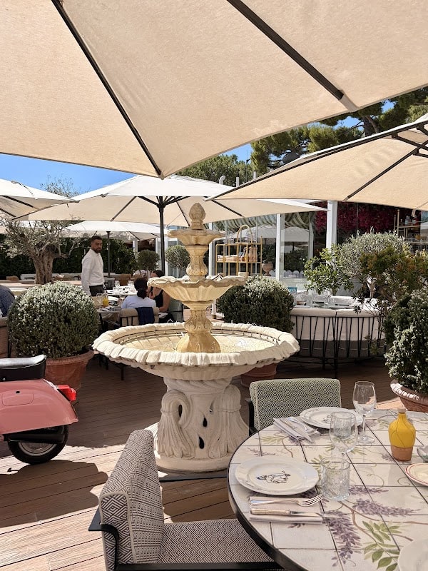 Restaurant Ambrosia à Beaulieu-sur-Mer, France