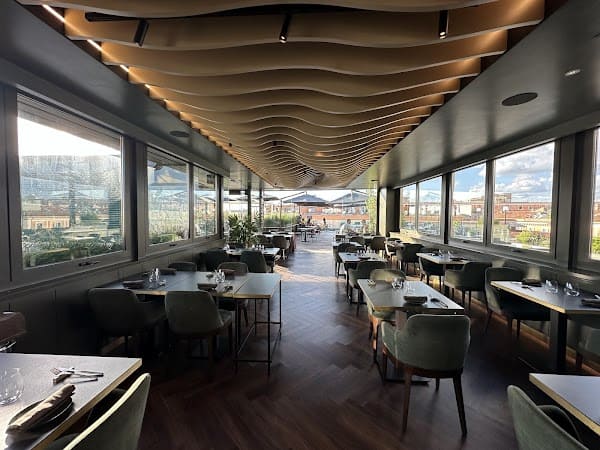 Ambrosia Rooftop Restaurant & Bar à Rome, Italie