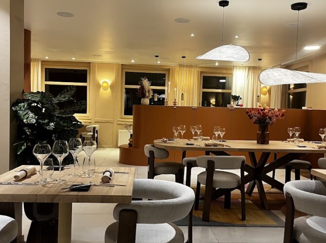 Restaurant Amer à Malmedy, Belgique