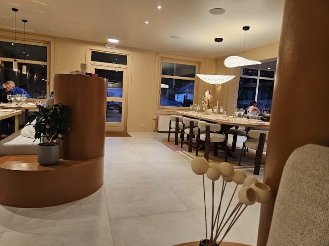 Restaurant Amer à Malmedy, Belgique