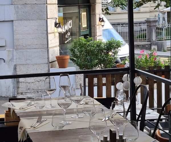 Restaurant Amici à Lausanne, Suisse