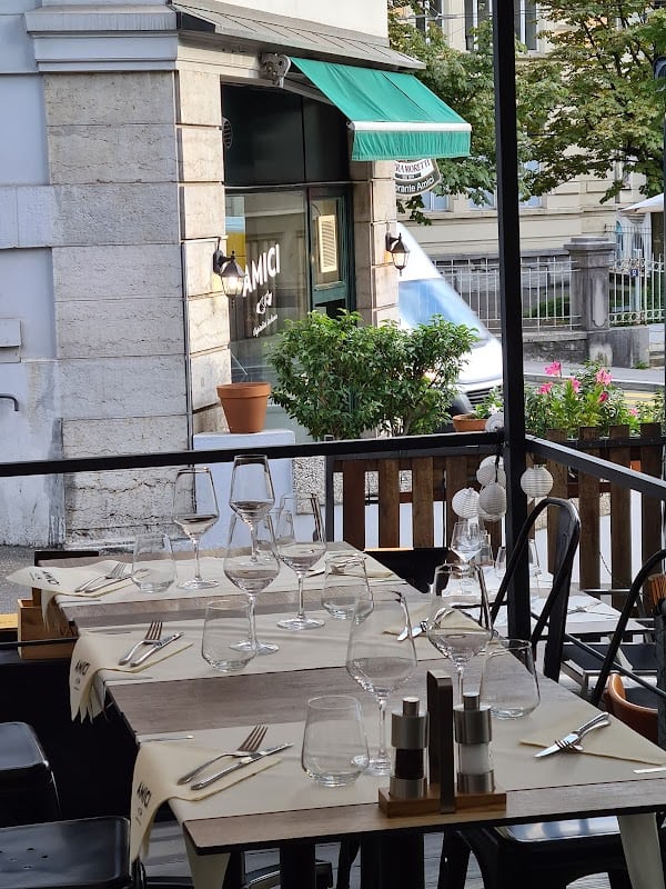 Restaurant Amici à Lausanne, Suisse