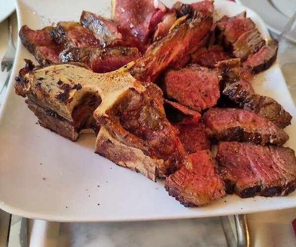 Restaurant Amici à Lausanne, Suisse