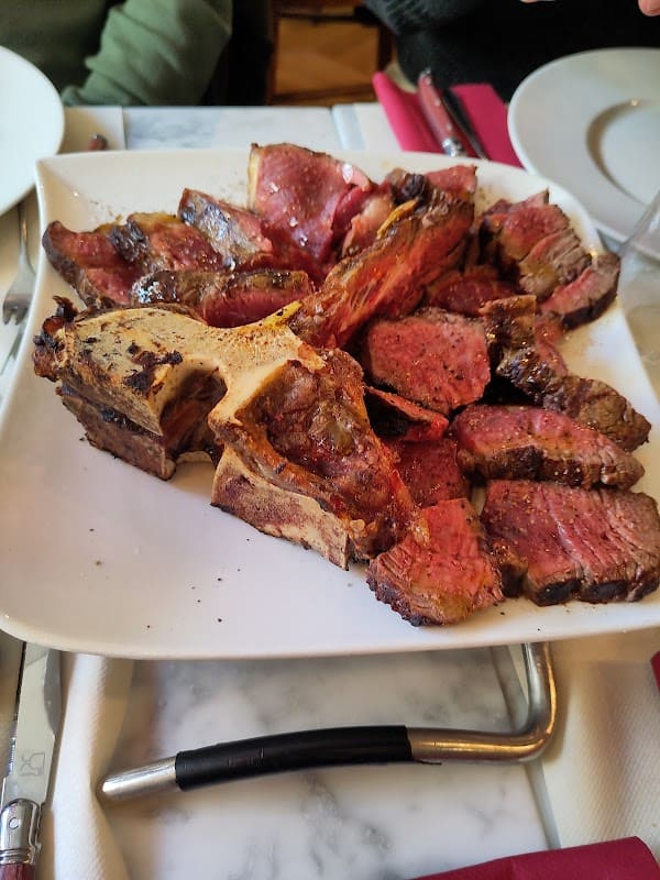 Restaurant Amici à Lausanne, Suisse