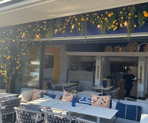 Restaurant AMMOS – LE CABESTAN à Saint-Cyr-sur-Mer, France