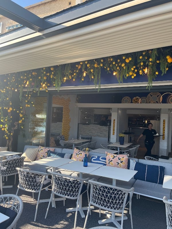 Restaurant AMMOS – LE CABESTAN à Saint-Cyr-sur-Mer, France