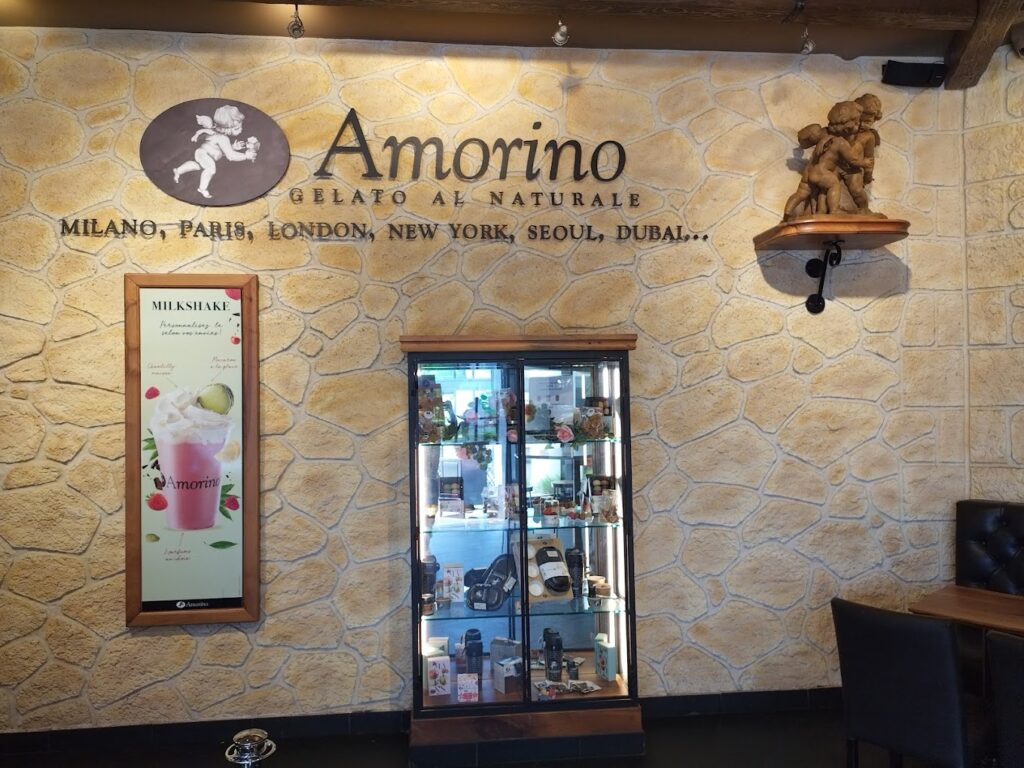 Restaurant Amorino Gelato – Sainte Suzanne à Sainte-Suzanne, La Réunion