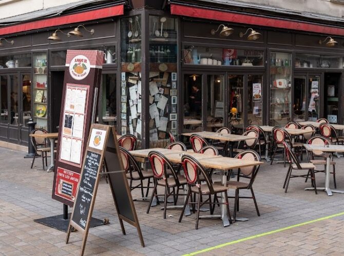 Restaurant Amour de Pomme de Terre à Nantes, France