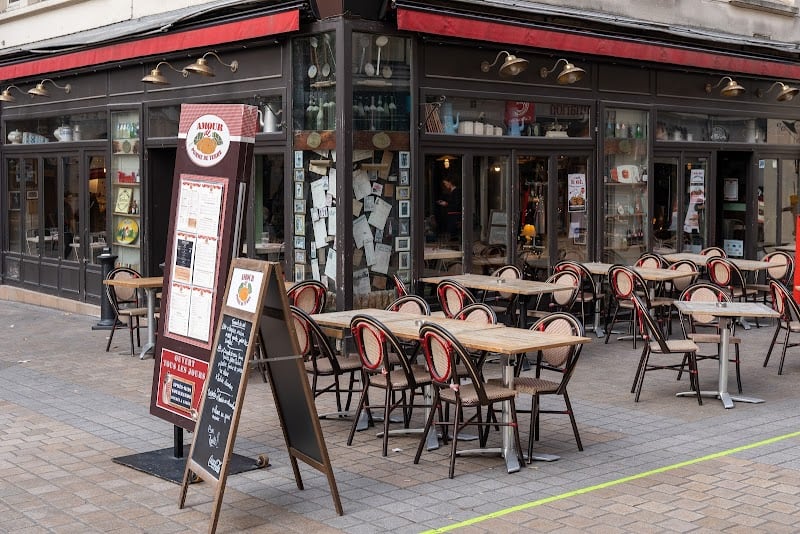 Restaurant Amour de Pomme de Terre à Nantes, France