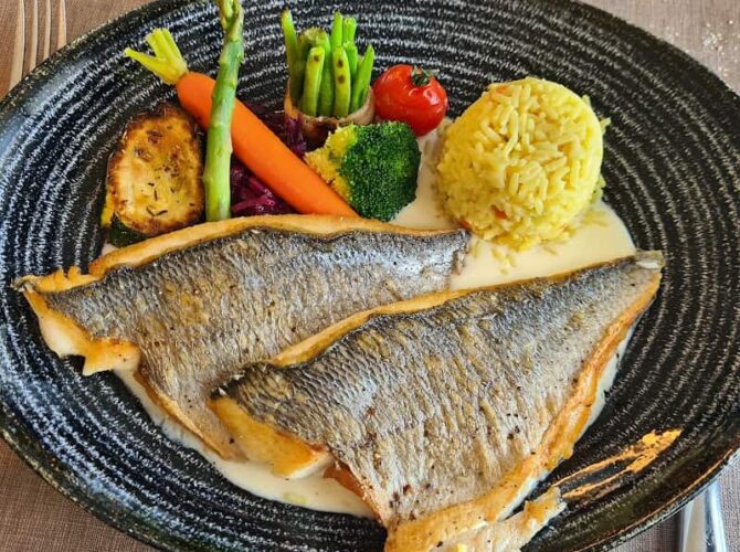 Restaurant An der Gaessen à Wolz, Luxembourg