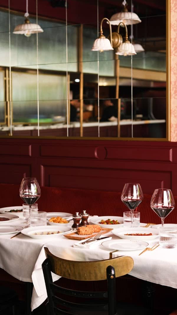 Restaurant Anahi Monaco à Monaco, Monaco