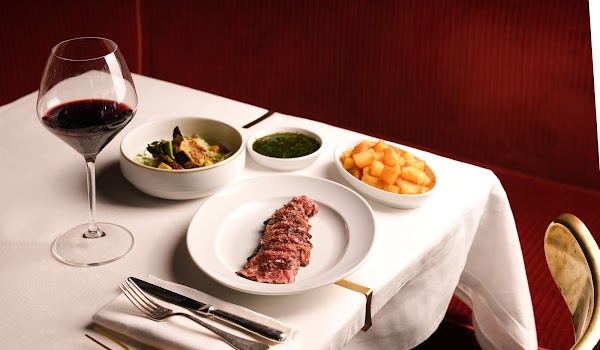 Restaurant Anahi Monaco à Monaco, Monaco