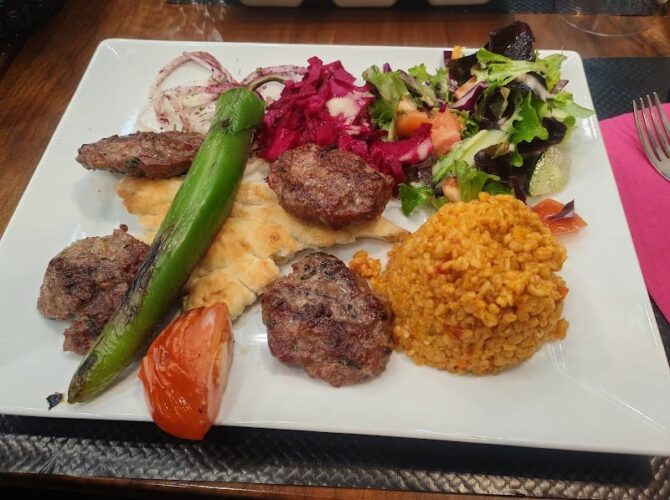 Restaurant ANATOLE GRILL à Reims, France