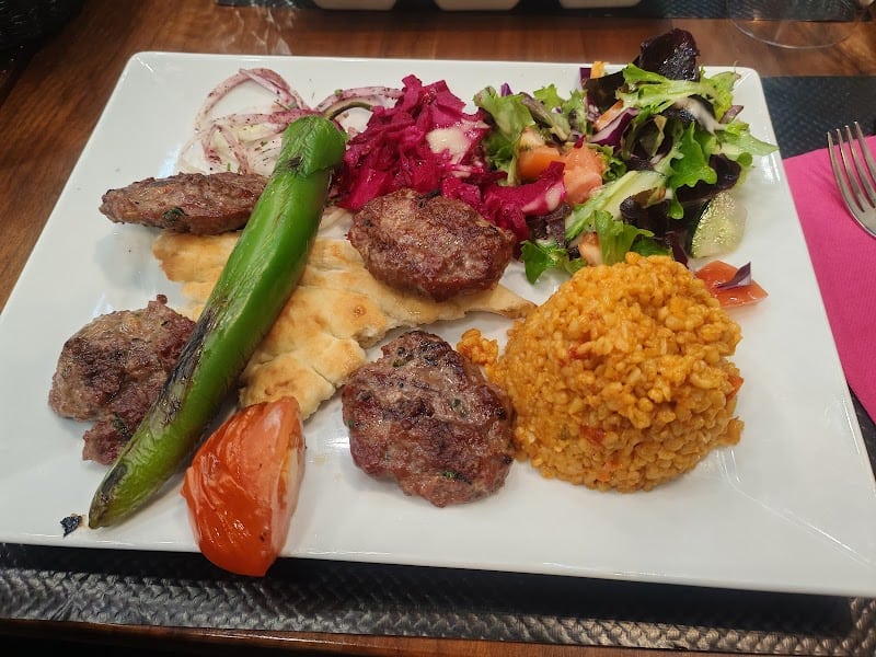 Restaurant ANATOLE GRILL à Reims, France