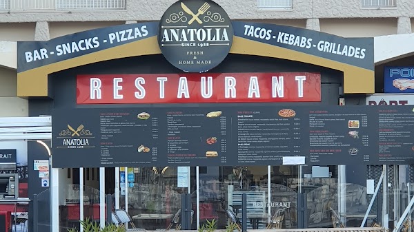 Restaurant Anatolia à Saint-Cyprien, France