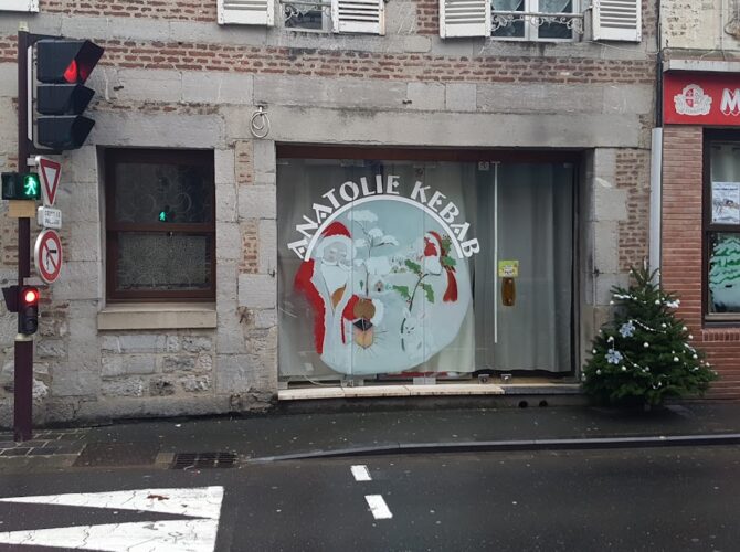 Restaurant Anatolie KEBAB à Givet, France