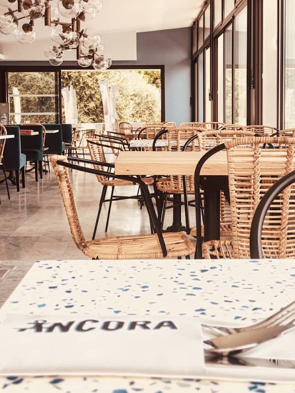 Restaurant Ancora à Villefranche-sur-Mer, France