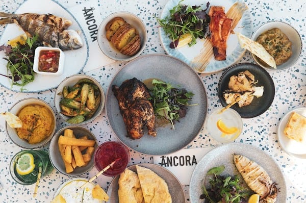 Restaurant Ancora à Villefranche-sur-Mer, France