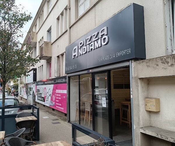Restaurant Andiamo Pizza à Brétigny-sur-Orge, France